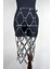Harness Etek, Deri Örgü Harness Etek, Şık Tayt Üzeri Etek - BRF410 1