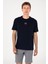 Erkek Lacivert Tişört 50306450-VR033 3