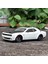Dodge Challenger Srt Hellcat 1:24 Diecast Metal Araba Koleksiyon Sesli Işıklı Beyaz 1