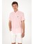 Erkek Açık Pembe Gömlek Kısa Kollu 50306324-VR078 3