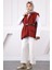 Bordo Bel Kemerli Yelek 2
