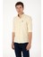 Erkek Açık Haki Gömlek Basic 50306338-VR183 5