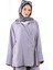Gri Kimono Modal Pantolonlu Takım 4