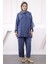Indigo Tunik Pantolonlu Takım 2