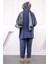 Indigo Tunik Pantolonlu Takım 3