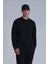 Grant Erkek Sweatshirt Lacivert 1