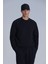 Grant Erkek Sweatshirt Lacivert 3