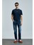 Lorenzo Smart Jean Erkek Pantolon Slim Fit Mavi 2
