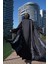 Siyah Lüx Abaya Kristallerle El Yapımı Abaya 4