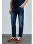 Lorenzo Smart Jean Erkek Pantolon Slim Fit Mavi 3