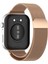 Huawei Watch Fit 4 Pro/Fit 4/Fit 3 ile Uyumlu Kordon Kayış Metal Hasır Örgü Çelik Kordon 4