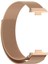 Huawei Watch Fit 4 Pro/Fit 4/Fit 3 ile Uyumlu Kordon Kayış Metal Hasır Örgü Çelik Kordon 5