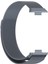 Huawei Watch Fit 4 Pro/Fit 4/Fit 3 ile Uyumlu Kordon Kayış Metal Hasır Örgü Çelik Kordon 5
