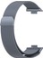 Huawei Watch Fit 4 Pro/Fit 4/Fit 3 ile Uyumlu Kordon Kayış Metal Hasır Örgü Çelik Kordon 6