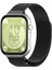 Huawei Watch Fit 4 Pro/Fit 4/Fit 3 ile Uyumlu Kordon Kayış Metal Hasır Örgü Çelik Kordon 1