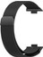 Huawei Watch Fit 4 Pro/Fit 4/Fit 3 ile Uyumlu Kordon Kayış Metal Hasır Örgü Çelik Kordon 6