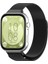 Huawei Watch Fit 4 Pro/Fit 4/Fit 3 ile Uyumlu Kordon Kayış Metal Hasır Örgü Çelik Kordon 7