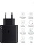 Samsung Uyumlu 45W Pd Şarj Adaptörü – Super Fast Charger – Type-C çıkışlı 6