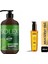 Tuzsuz Professional Serıes Mentol Keratin Özlü Şampuan 1000 ml - Mucizevi Argan Keratin Serum 100 ml 1