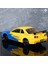 Nissan Skyline Gtr R34 Modifiyeli 1:24 Diecast Metal Model Araba Koleksiyon Sesli Işıklı Sarı Mavi 4