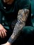 GZQB-023 Yarı Kalıcı Lucky-Chıll Yazılı Kol Dövmesi-Tatto 1