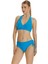 Turkuaz Kruvaze Bikini Üstü 2