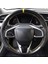 Honda Civic Fc5 Araca Özel Direksiyon Kılıfı (5d Kristal Karbon Nokta) 1