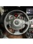 Renault Megane 2 Araca Özel Direksiyon Dikmeli Direksiyon Kılıfı (5d Kristal Karbon) 1