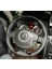 Renault Megane 2 Araca Özel Direksiyon Dikmeli Direksiyon Kılıfı (5d Kristal Karbon) 2