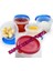 Moonstar Mıcro Gıda Saklama Kabı 4X175 ml MIC-410 2
