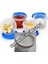 Moonstar Mıcro Gıda Saklama Kabı 4X175 ml MIC-410 3