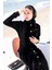 Siyah Kaliteli Abaya 5