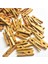 100'lü Gold Ahşap Fotoğraf Albüm Mandal 2.5cm (10'lu Paket-1000 Adet) 1