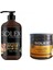 Tuzsuz Professional Serİes Argan Yağı Özlü Şampuan 1000 ml - Argan Yağlı Saç Maskesi 500 ml 1