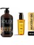 Tuzsuz Argan Yağı Özlü Şampuan 1.000 ml + Mucizevi Argan Keratin Yağ Iksiri Serum 100 ml 1