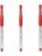 Uniball Signo Dx (0.38) Jel Kalem Kırmızı( Üç Adet) 1