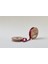 Biye Saten Katlı 022 Bordo 2 cm 25 Metre %100 Polyester 1