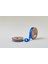 Biye Saten Katlı 020 Saks 2 cm 25 Metre %100 Polyester 1