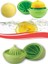 Hazneli Kapaklı Hijyenik Pratik Kolay Limon Sıkacağı Aparatı 7