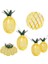 Dekoratif Pilli Pineapple Ananas Pilli Şerit LED Işık (1 Metre) 5