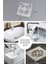 10'lu Banyo ve Mıutfak Lavabo Koku Önleyici ve Haşere Böcek Önleyici Gider Filtresi 8