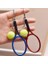 Gerçekçi Tenis Raketi Tasarımlı Şık Anahtarlık Kolye Çanta Süsü Tennis Keychain 6