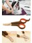 Küçük Çelik Uçlu Kedi Köpek Evcil Hayvan Tırnak Makası Pati Bakım Aleti Ergonomik Kaymaz Sap 6