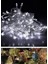 100 Ledli 8 Fonksiyonlu 10 Metre LED Aydınlatma Dekor Lambası (Beyaz) 8