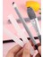 Makyaj Far Allık Kontür Eyeliner Fırça Malzemeleri Ürünleri Koruyucu File Kapak Örgü Kılıf S 8