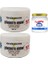 2 Tane Çörek Otu Kremi Xl Box Büyük Boy White 200 ml - Snow Kitten 50 ml Menthol Balm 1