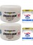 2 Tane Çörek Otu Kremi Xl Box Büyük Boy White 200 ml - 2 Tane Snow Kitten 50 ml Menthol Balm 1
