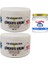 2 Tane Çörek Otu Kremi Xl Box Büyük Boy White 200 ml - 50 ml Menthol Balm Masaj Seti 1