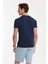 Nade Erkek Tişört Lacivert 4