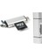 Type-C USB Micro Sd Kart Okuyucu Çevirici Dönüştürücü Adaptör Pc, Dizüstü, Tablet, Telefon Uyumlu 4